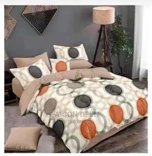 Authentic Cotton Bedsheets(2 Bedsheets, 5 Pillow Cases