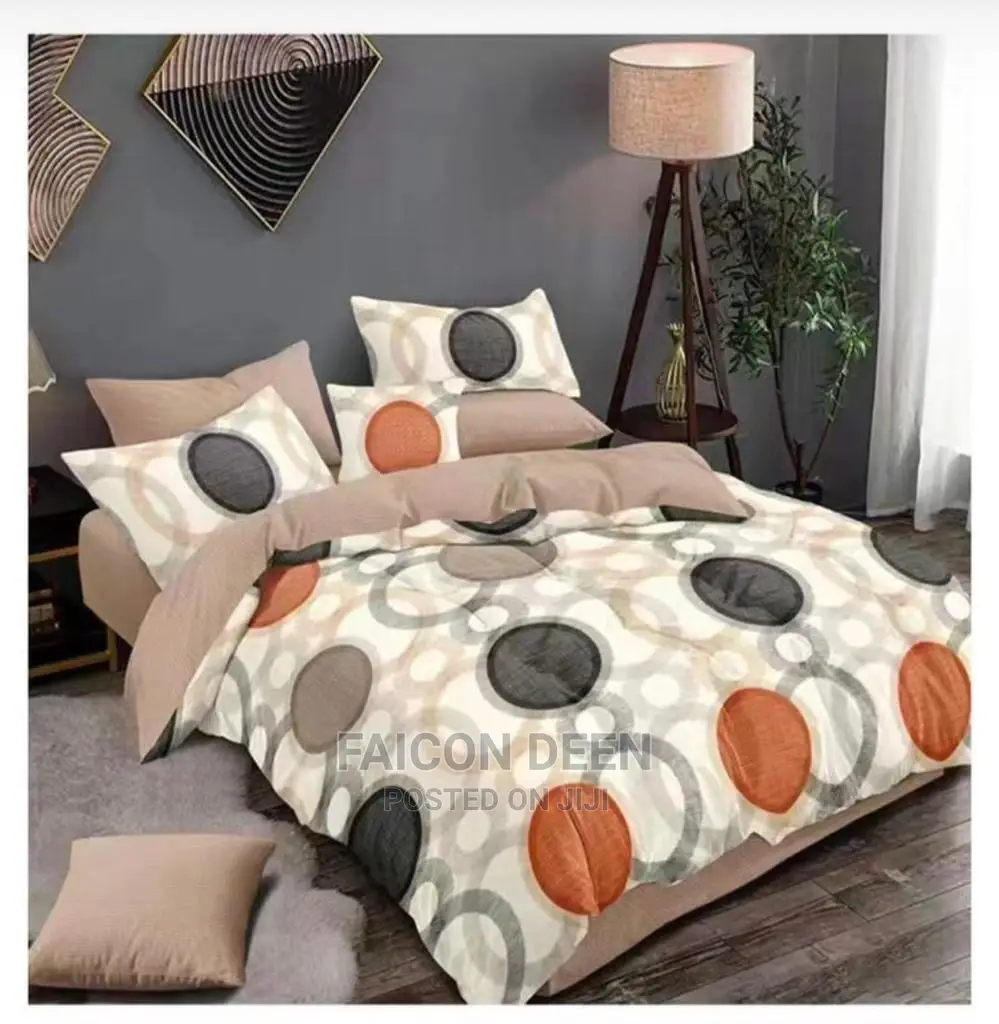 Authentic Cotton Bedsheets(2 Bedsheets, 5 Pillow Cases