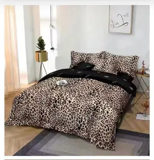 Designer Cotton Bedding(2 Bedsheets,5 Pillow Cases