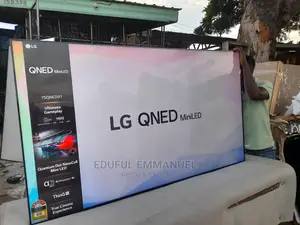 LG 75'' Qned Uhd Smart Mini LED Qned91 Thinq Ai