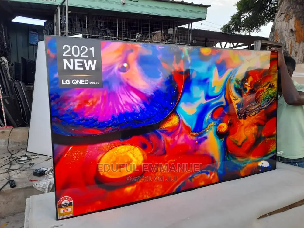 LG 75'' Qned Uhd Smart Mini LED Qned91 Thinq Ai