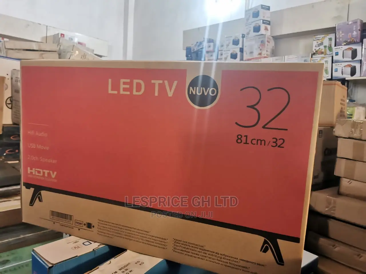 Top Nuvo Smart TV 32