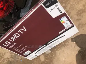 50inches" Ultra HD LG 50up78 HDR Smart Satellite LED TV
