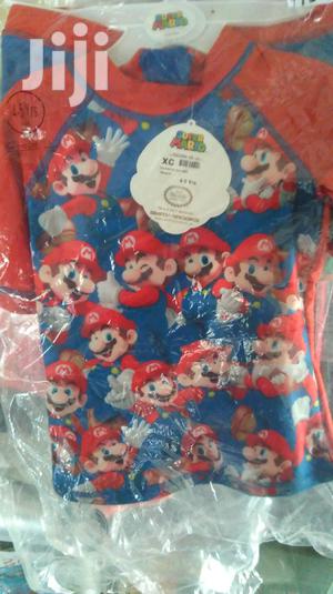 Swimming Suit Kids Boys Top Shorts