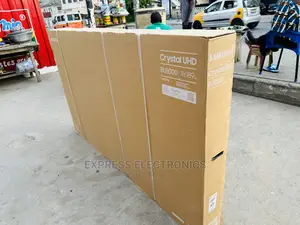 New Model of Samsung 75bu8000 UHD Screen 