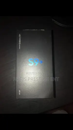 New Samsung Galaxy S9 Plus 64 GB Black
