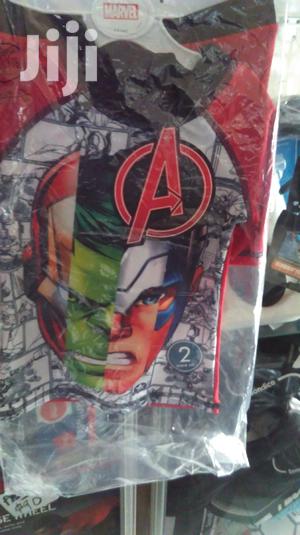 Avengers Swimming Pool Suit Kids Boys Top Shorts