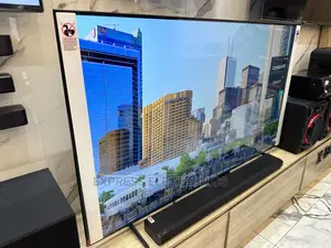 Glossy Slim Samsung Smart 85”Bu8072