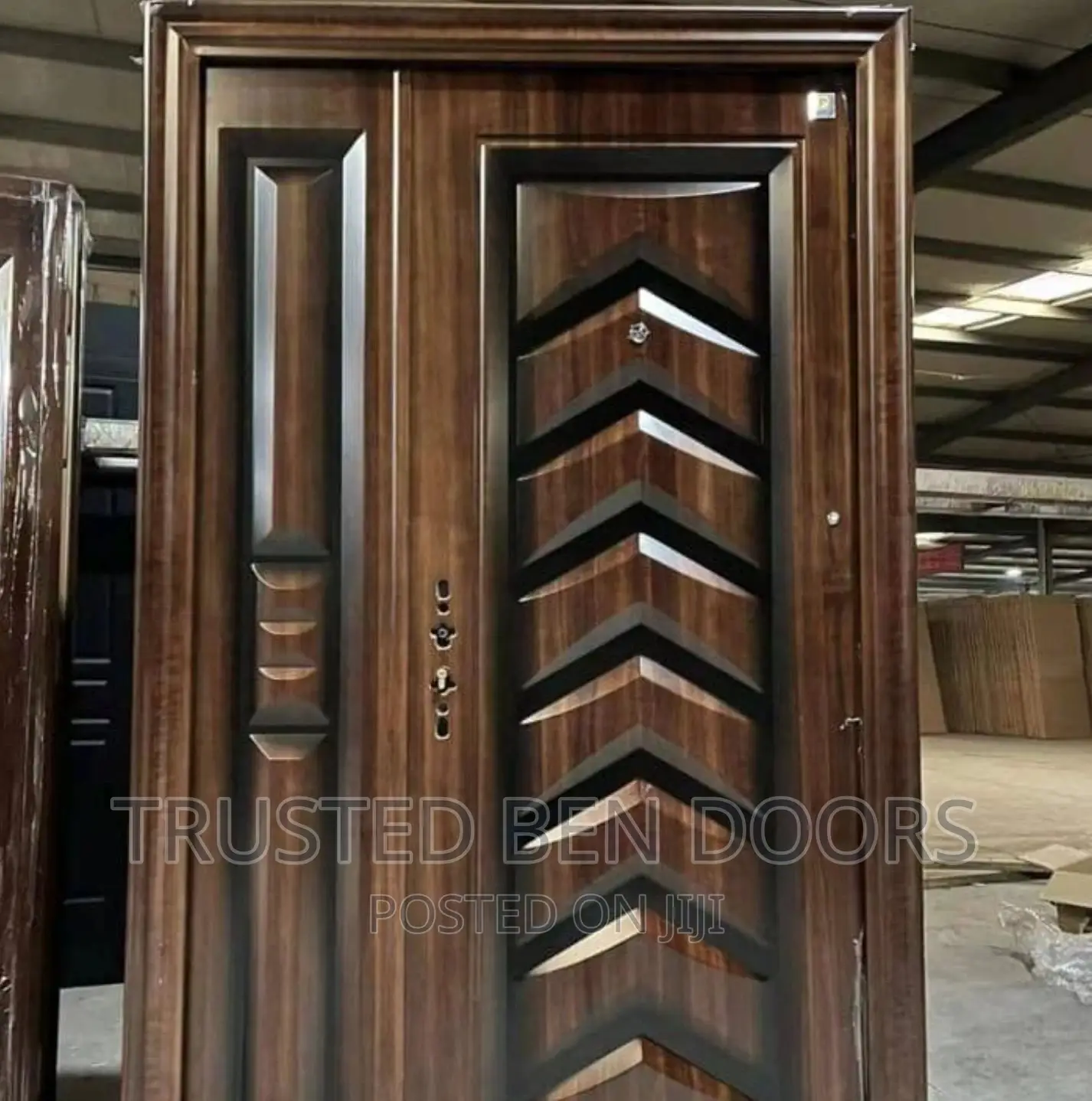 Paladin Metal Turkish Security One And Half Doors