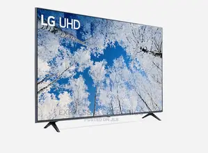Glossy Slim Uhd 55uq7000 LG Black