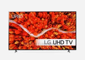 Smart Series Up80 55”Lg Uhd Smart