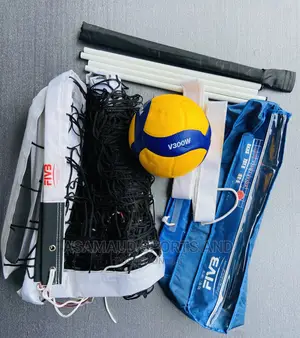 Original Standard Volleynet and Volleyball at Cool Price