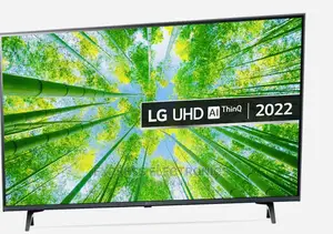 Up80 Series UHD LG 55”Smart Tv