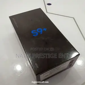 New Samsung Galaxy S9 Plus 64 GB Black