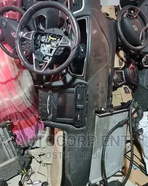 2013 - 2016 Ford Fusion Dashboards ( No Stereo)