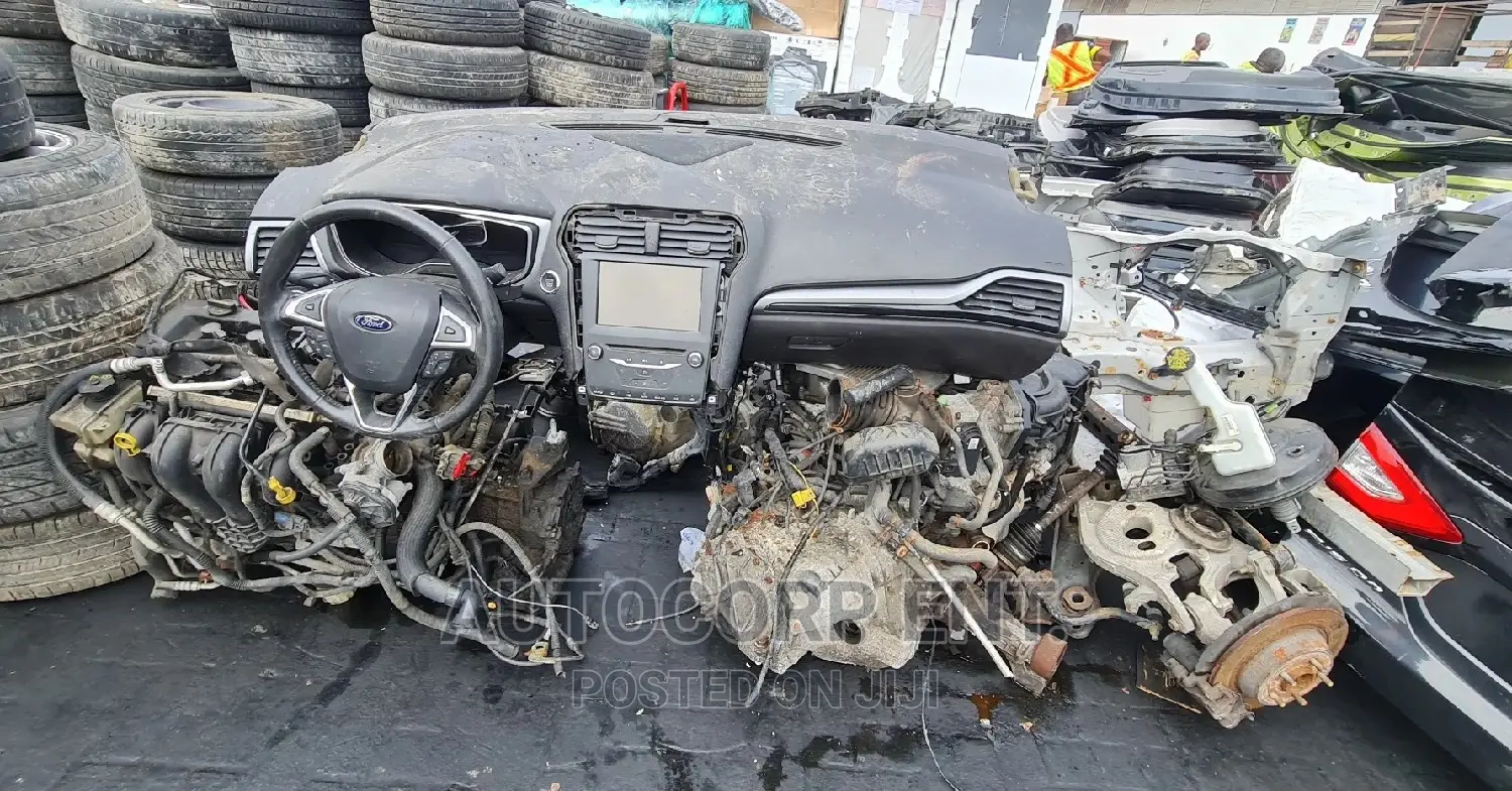 2013 - 2016 Ford Fusion Dashboards ( No Stereo)