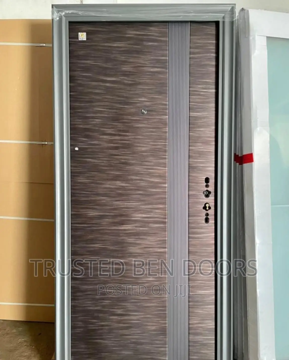Paladin Turkish Security Doors [Single/One And Half]