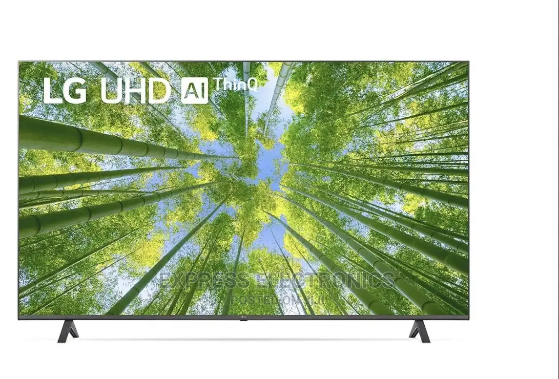 Glossy Slim UHD Smart LG DISPLAY 65”Up81