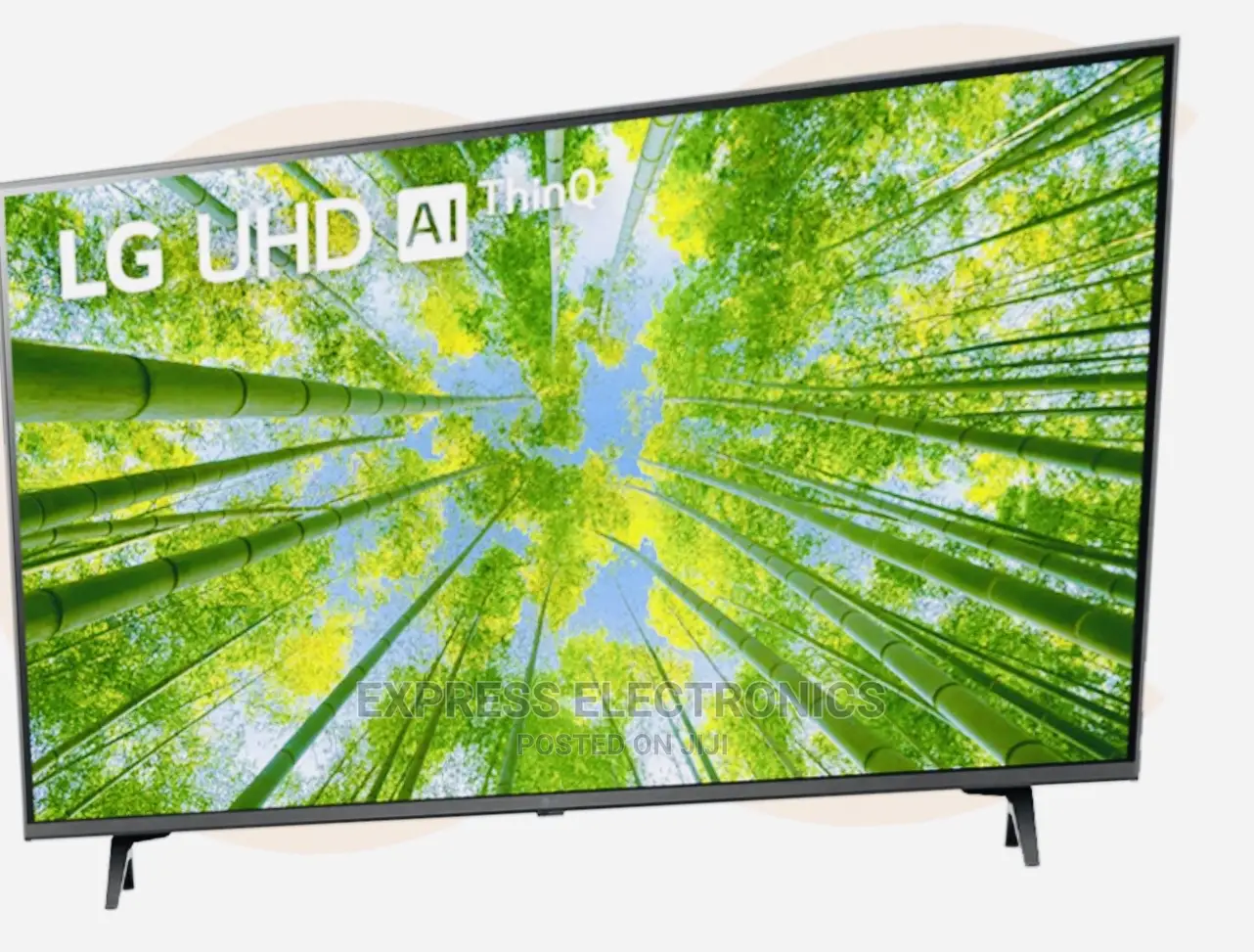 Glossy Slim UHD Smart LG DISPLAY 65”Up81