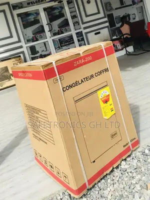 142 Liters Smart Zara-200 Chest Freezer 