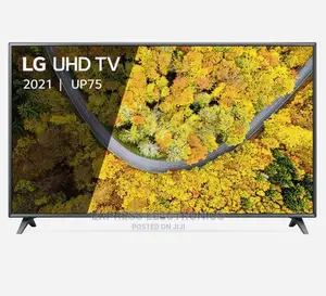 Glossy Slim Black 55UP75003 UHD LG