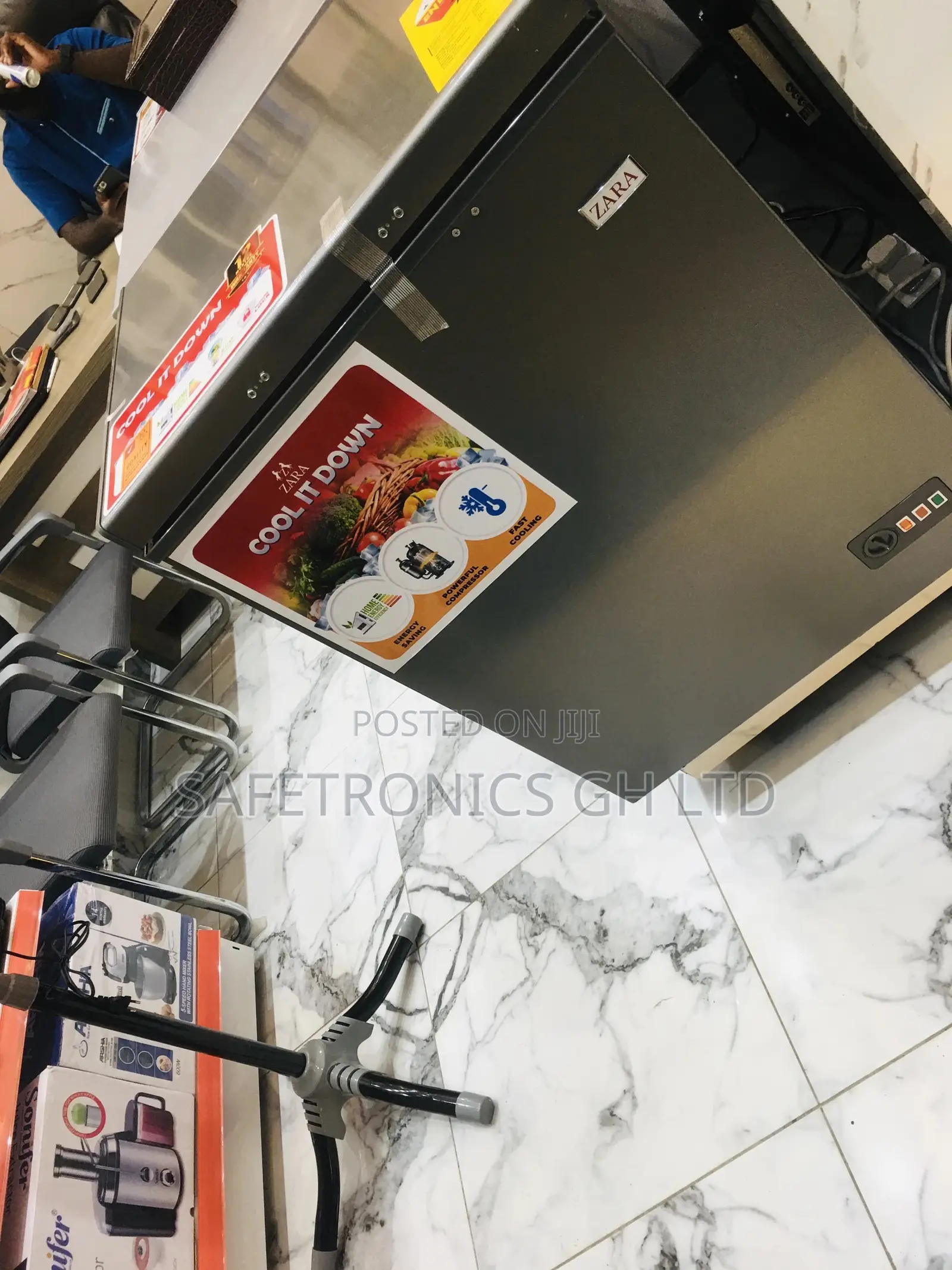 Zara-260 Fast Chest Freezer 200 Liters 