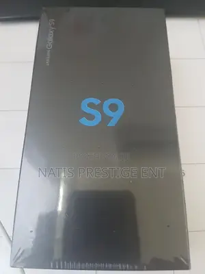 New Samsung Galaxy S9 64 GB Black