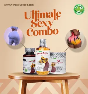 Pure Maca Booty Combo From Herbalsucceed