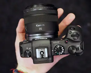 Canon EOS RP Mirrorless Digital Camera With 24-105mm F/4-7.1