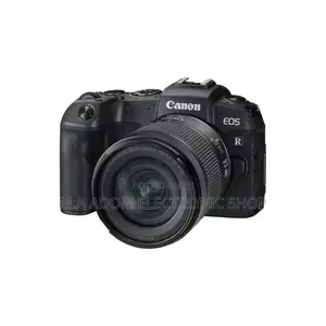 Canon Rp Camera With Standard 24-105mm Lens