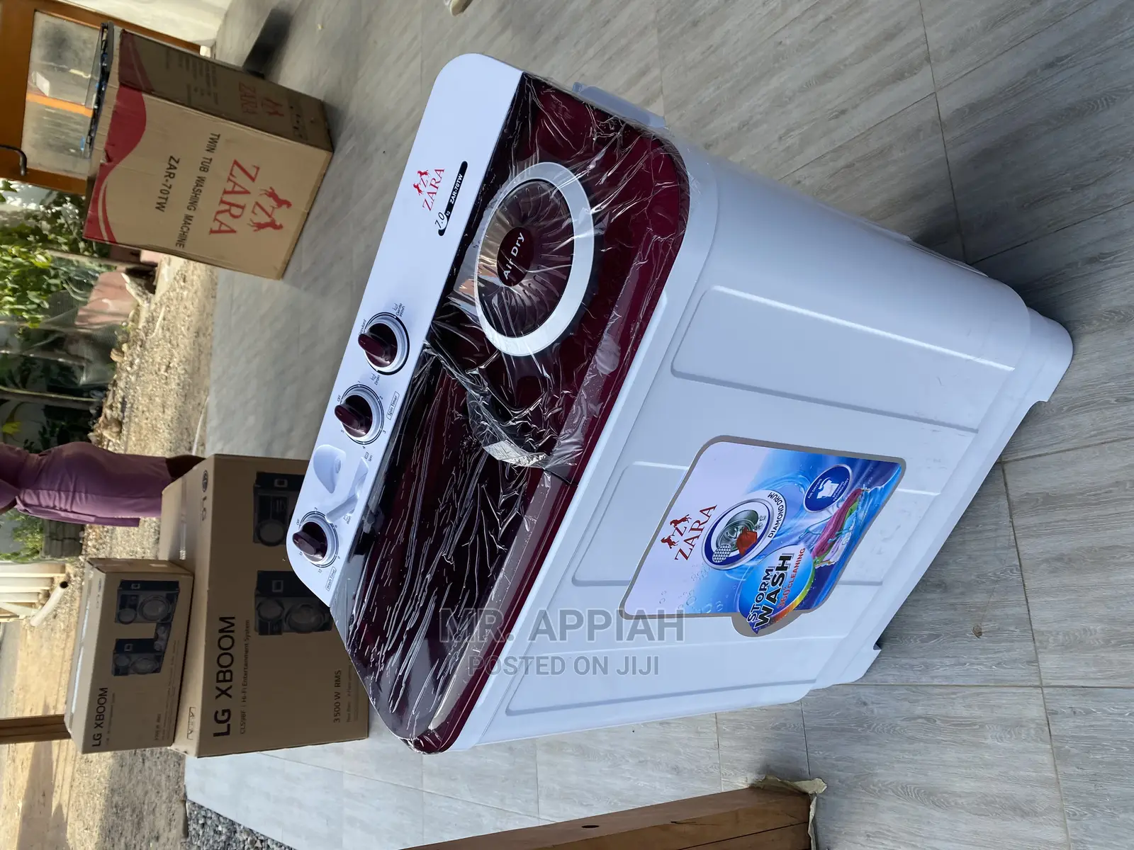 Super Powerful Zara Top Load Washing Machine