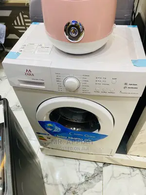High Quality 6KG Zara Front Load Washing Machine Available.