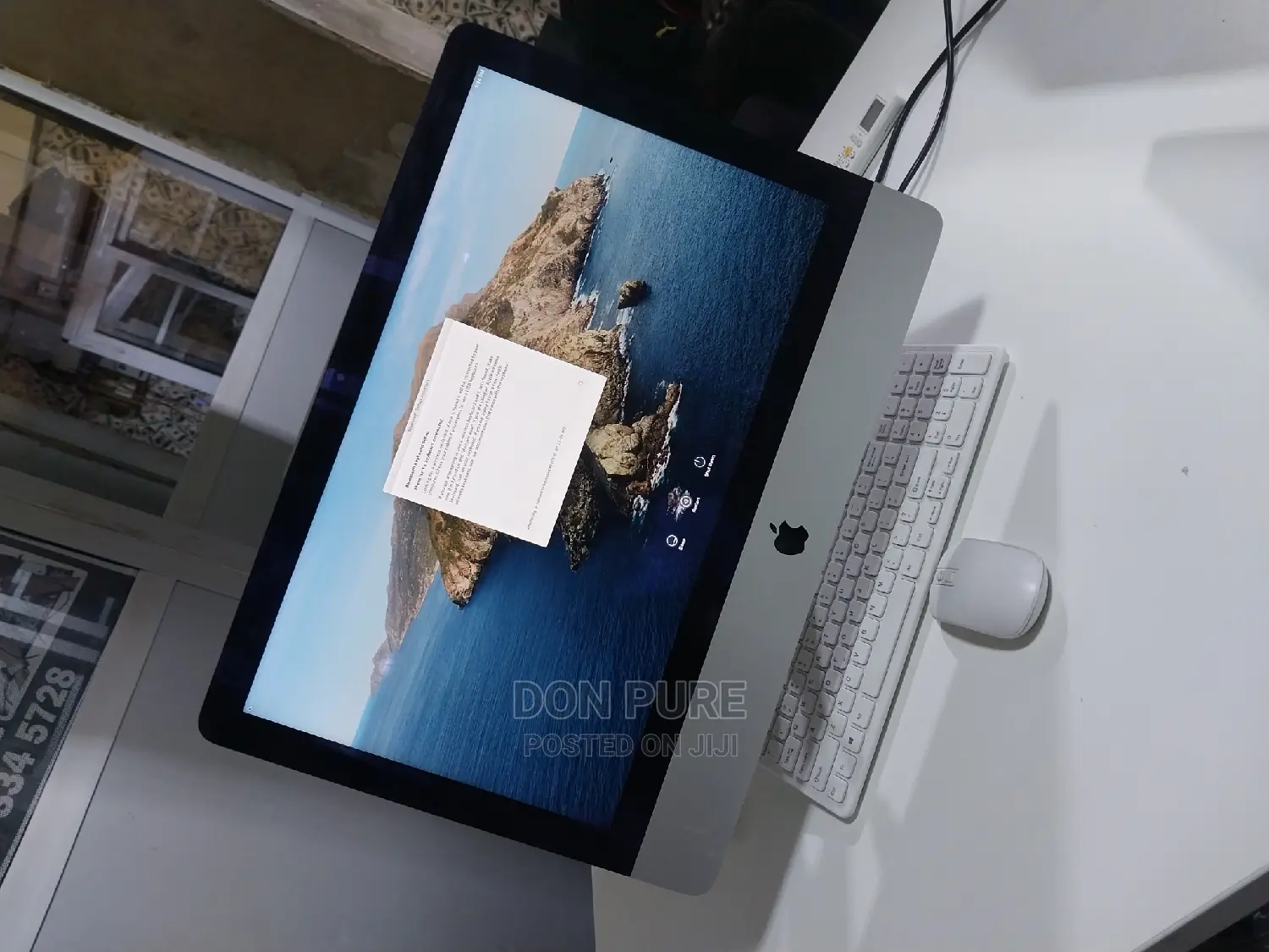 Desktop Computer Apple iMac 16GB Intel Core I5 SSD 512GB