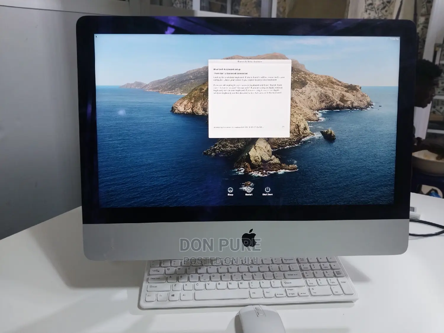 Desktop Computer Apple iMac 16GB Intel Core I5 SSD 512GB