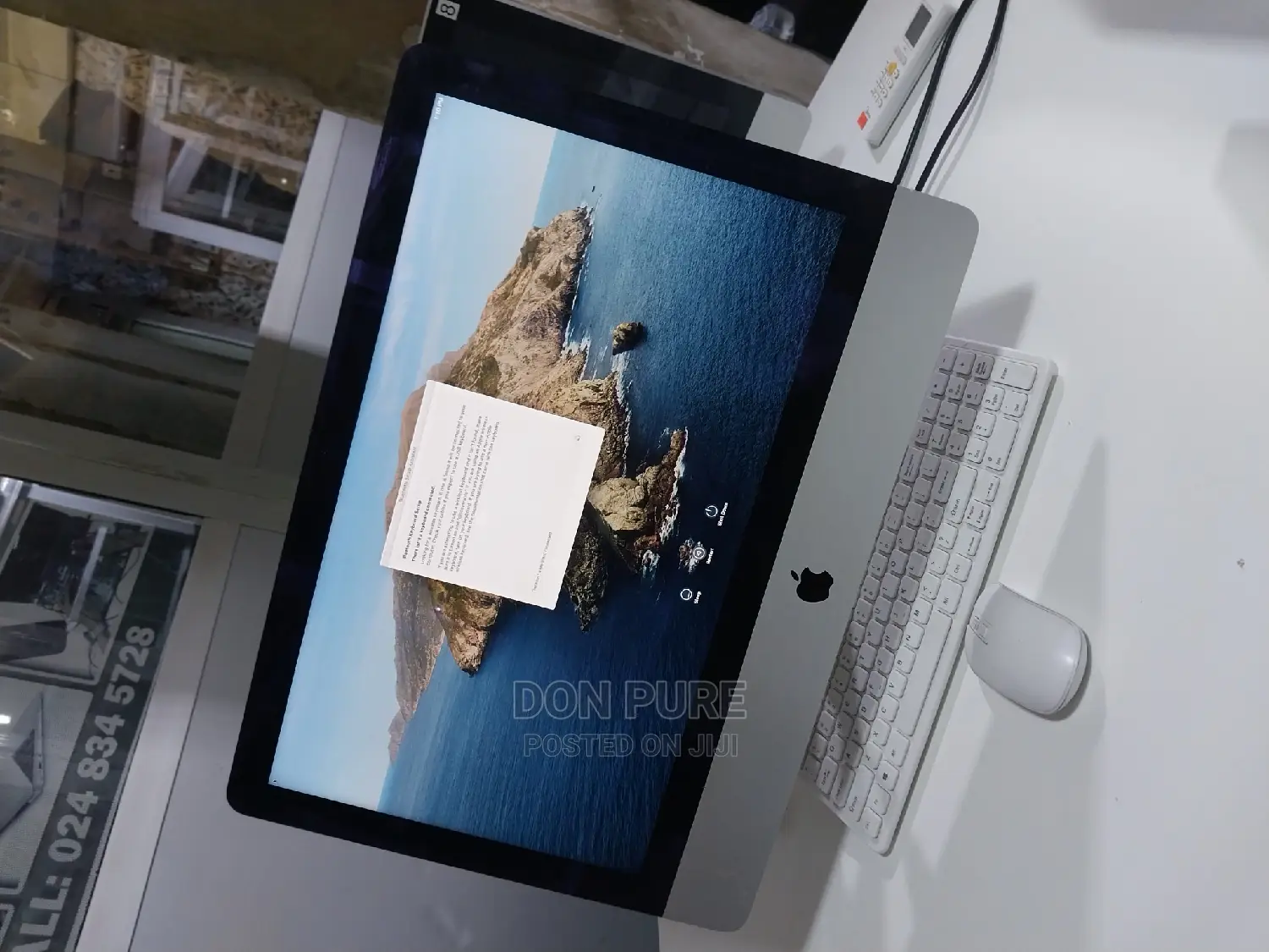Desktop Computer Apple iMac 16GB Intel Core I5 SSD 512GB