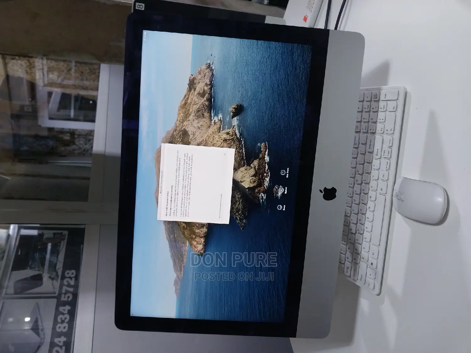 Desktop Computer Apple iMac 16GB Intel Core I5 SSD 512GB