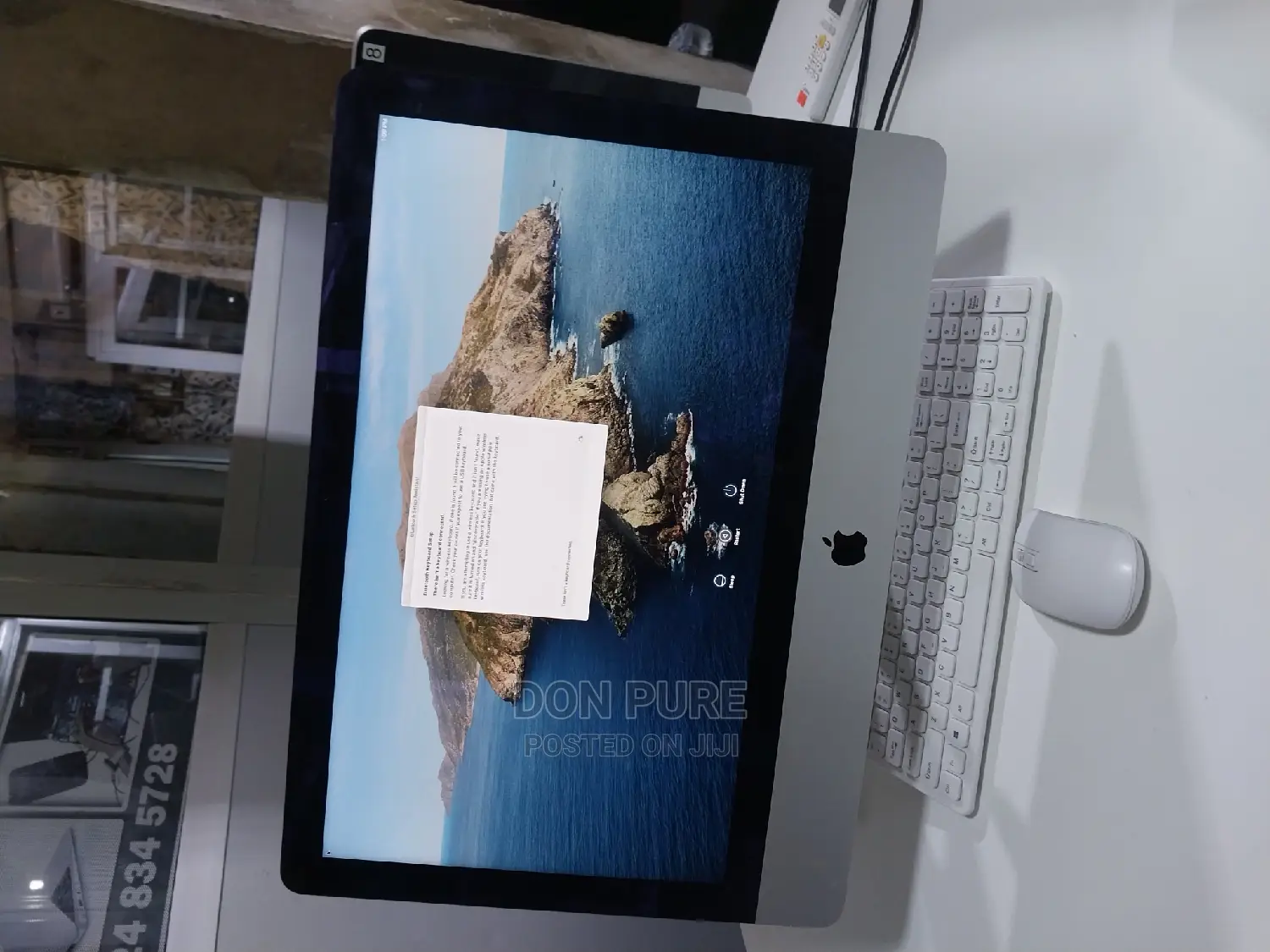 Desktop Computer Apple iMac 16GB Intel Core I5 SSD 512GB