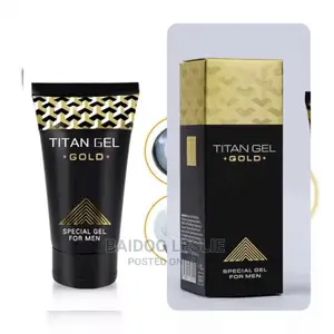 Titan Gel Enlargement Golden