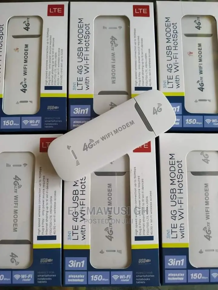 3in1 LTE USB Modem With Wifi Hotspot
