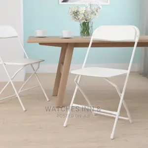 Flat Back Foldable Conference Chair