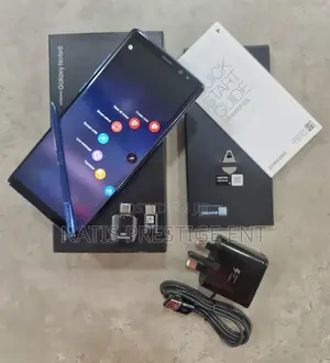 New Samsung Galaxy Note 8 64 GB Black