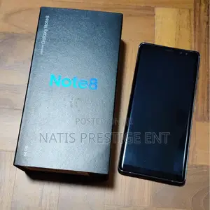 New Samsung Galaxy Note 8 64 GB Black