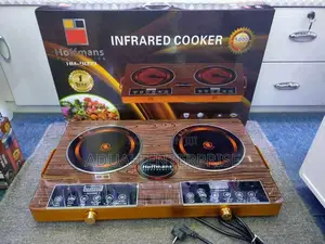 Infrared Cooker Double Plate