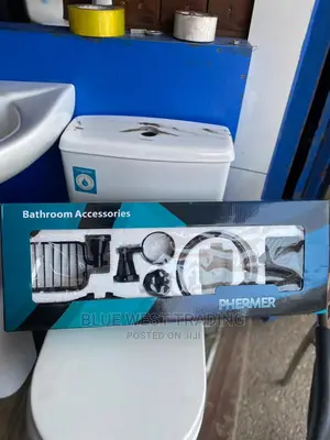 Black Bathroom Accessories - Bathset Accessories