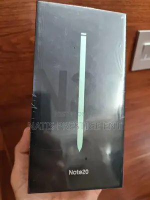 New Samsung Galaxy Note 20 5G 128 GB Black