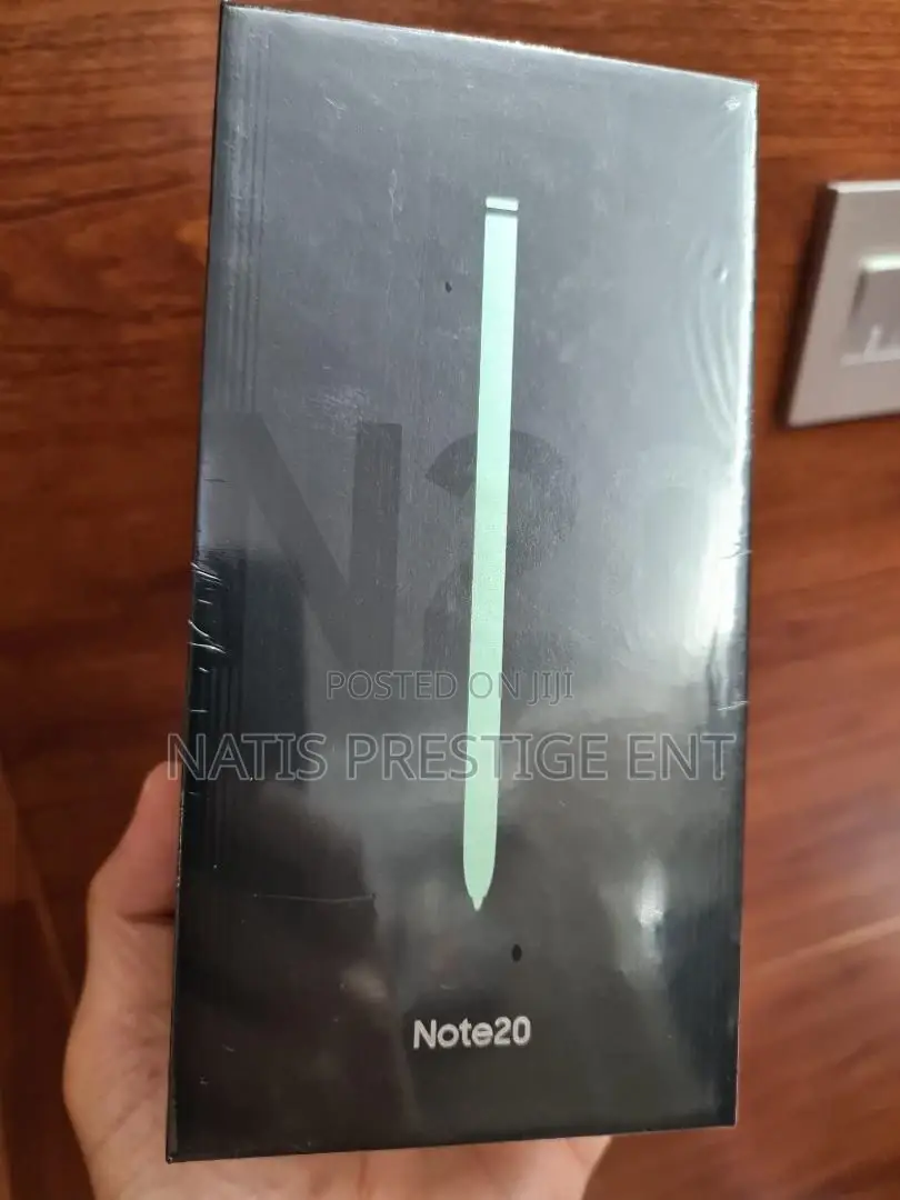New Samsung Galaxy Note 20 5G 128 GB Black