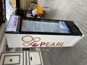High Quality Pearl 248L Beverage Fridge Display(PVC37) 