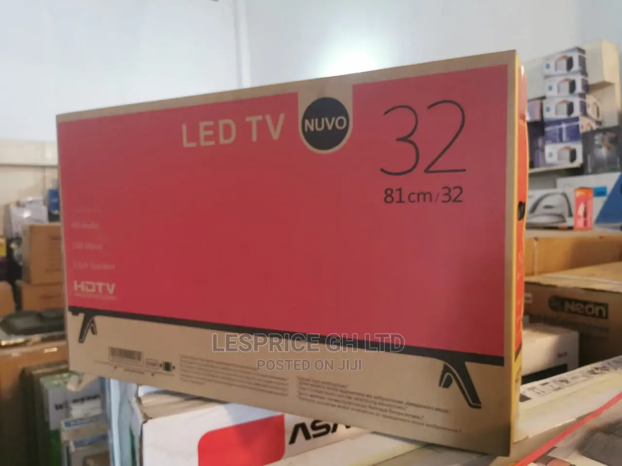 Super Awesome Nuvo Smart TV 32