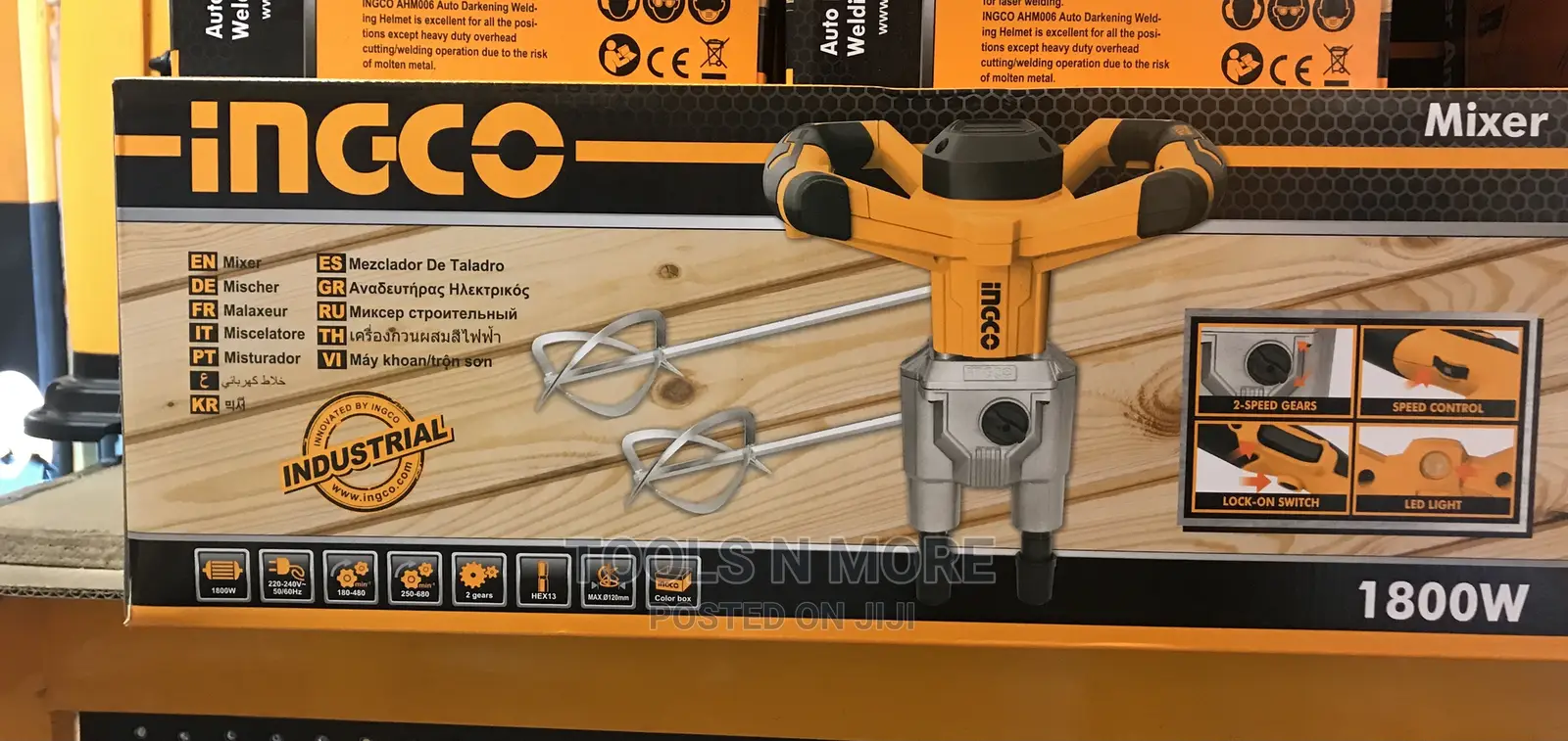 Ingco Mixer (1800w)