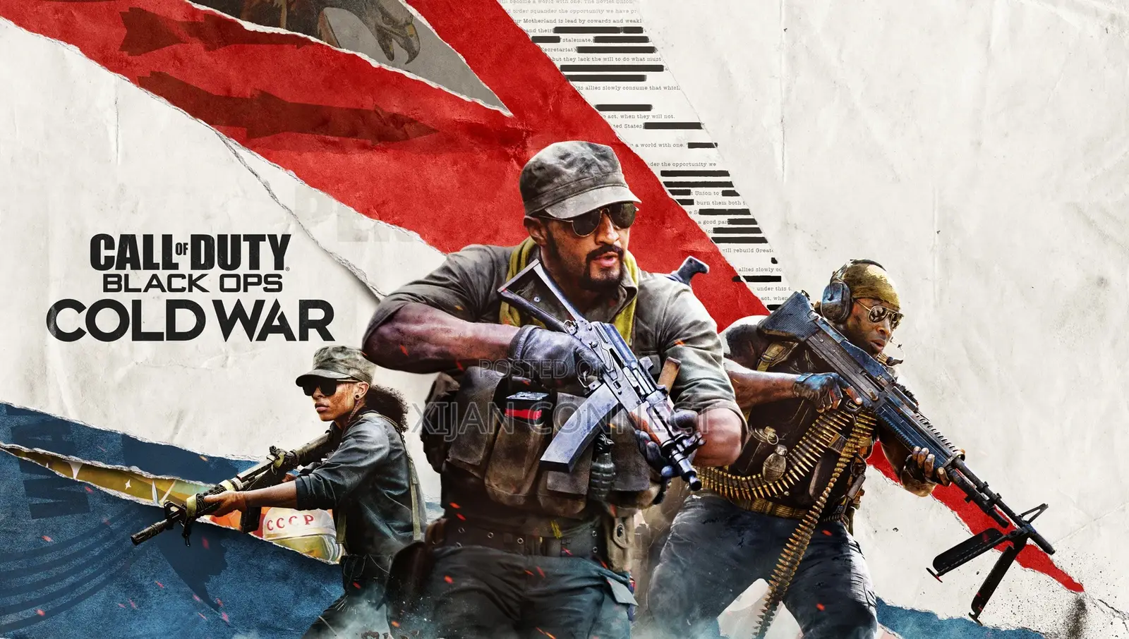 Call of Duty Cold War Offline Installation for Ps4 Xbox 1